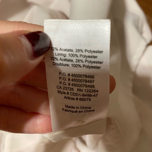 Aritzia Babaton Juro Wrap Dress in Denude - Picture 6 of 6